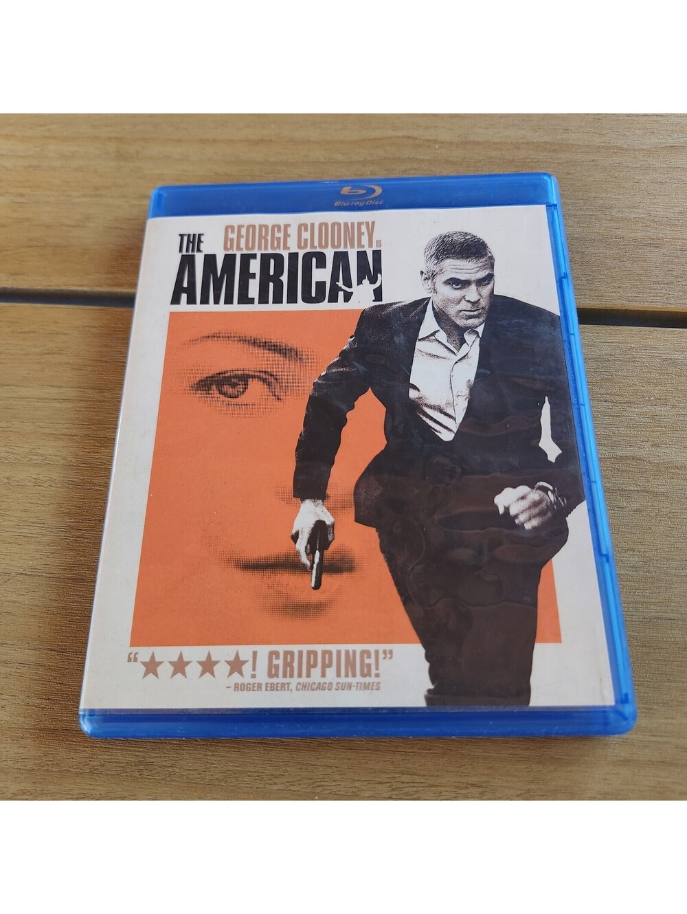 The American - Blu-ray - George Clooney